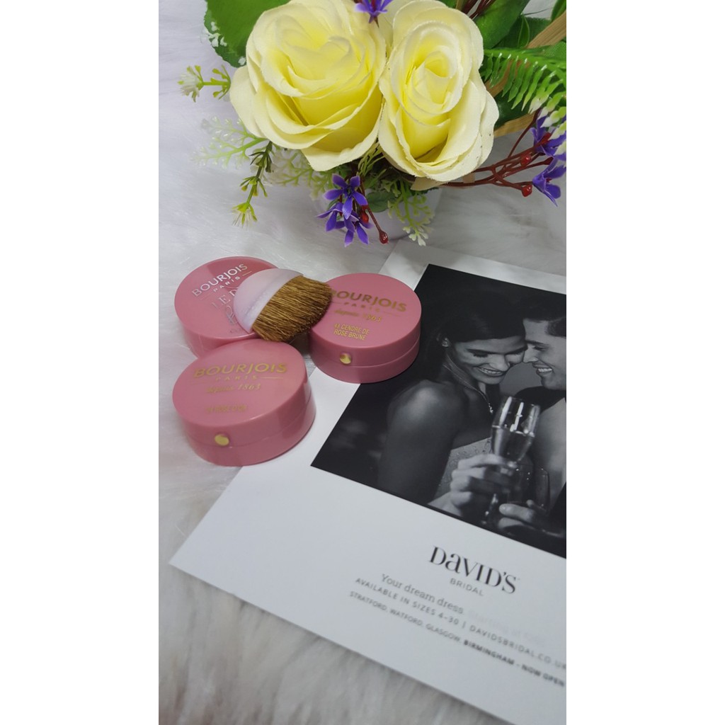 [HÓT - MẪU MỚI- HÀNG CHÍNH HÃNG] -  PHẤN MÁ HỒNG BOURJOIS với nhiều tông màu khác nhau | BigBuy360 - bigbuy360.vn