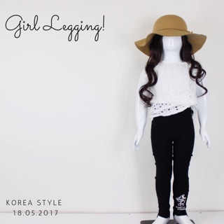 Quần legging bé gái
