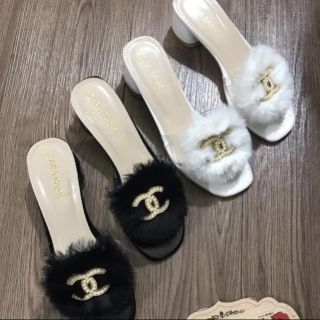 Dép lê lông chữ x có video và ảnh thật