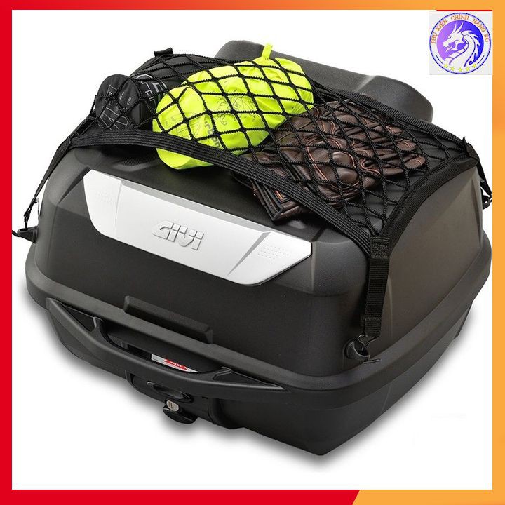 Thùng GIVI E43NTL-ADV Dung Tích 43 Lít Mulebox Gắn Sau Xe Máy, Xe Motor Màu Đen Có Full Phụ Kiện Đi Kèm Với Đế Đệm