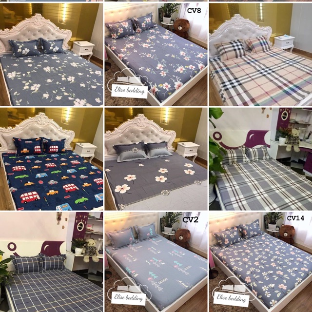 Ga gối cotton 100%