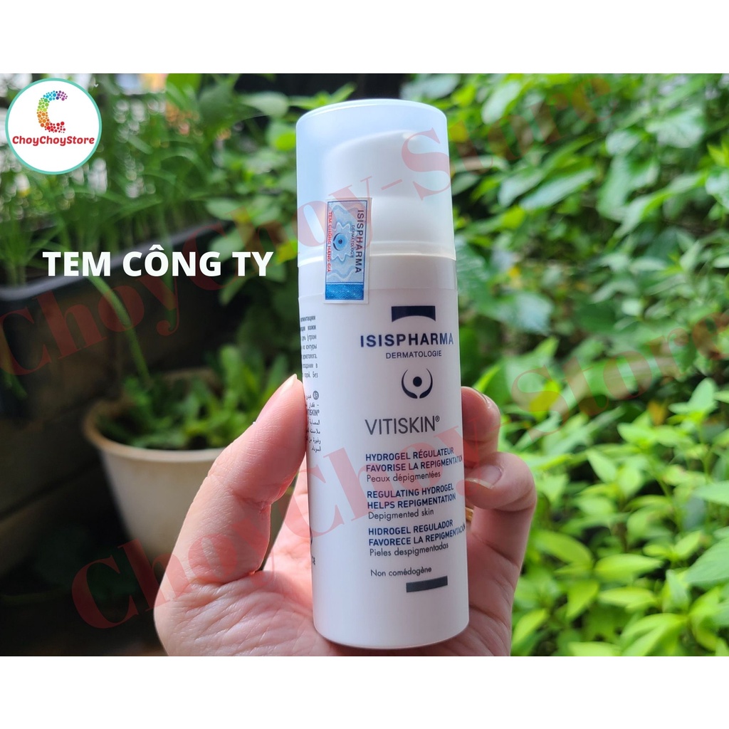 [TEM CTY] ISIS Pharma Vitiskin 50ml - Kem hỗ trợ bạch biến