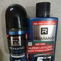 Lăn Khử Mùi Romano Gentleman 50ml