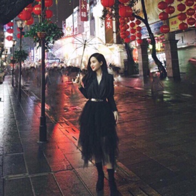 Chân váy tutu đuôi cá xẻ chất đẹp nhiều lớp | BigBuy360 - bigbuy360.vn