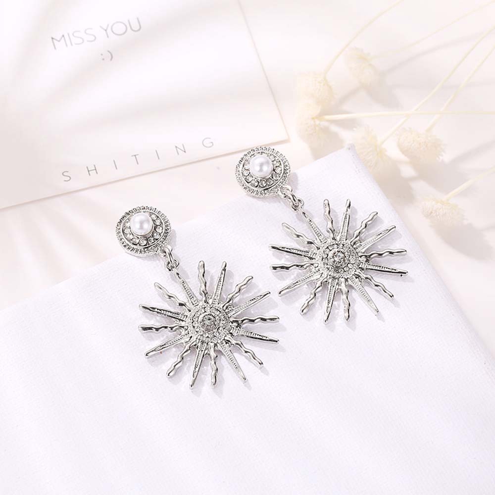 MXGOODS Daisy|Bridal Jewelry Jewelry Accessories Stud Earrings
