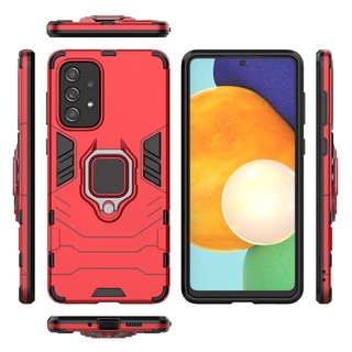 Ốp điện thoại viền silicon chống sốc kèm nhẫn đỡ từ tính cho Samsung Galaxy A52s A03s A21s A02s A50 A50s A30s A10 A10s A20s A20 A30 A70 A70s