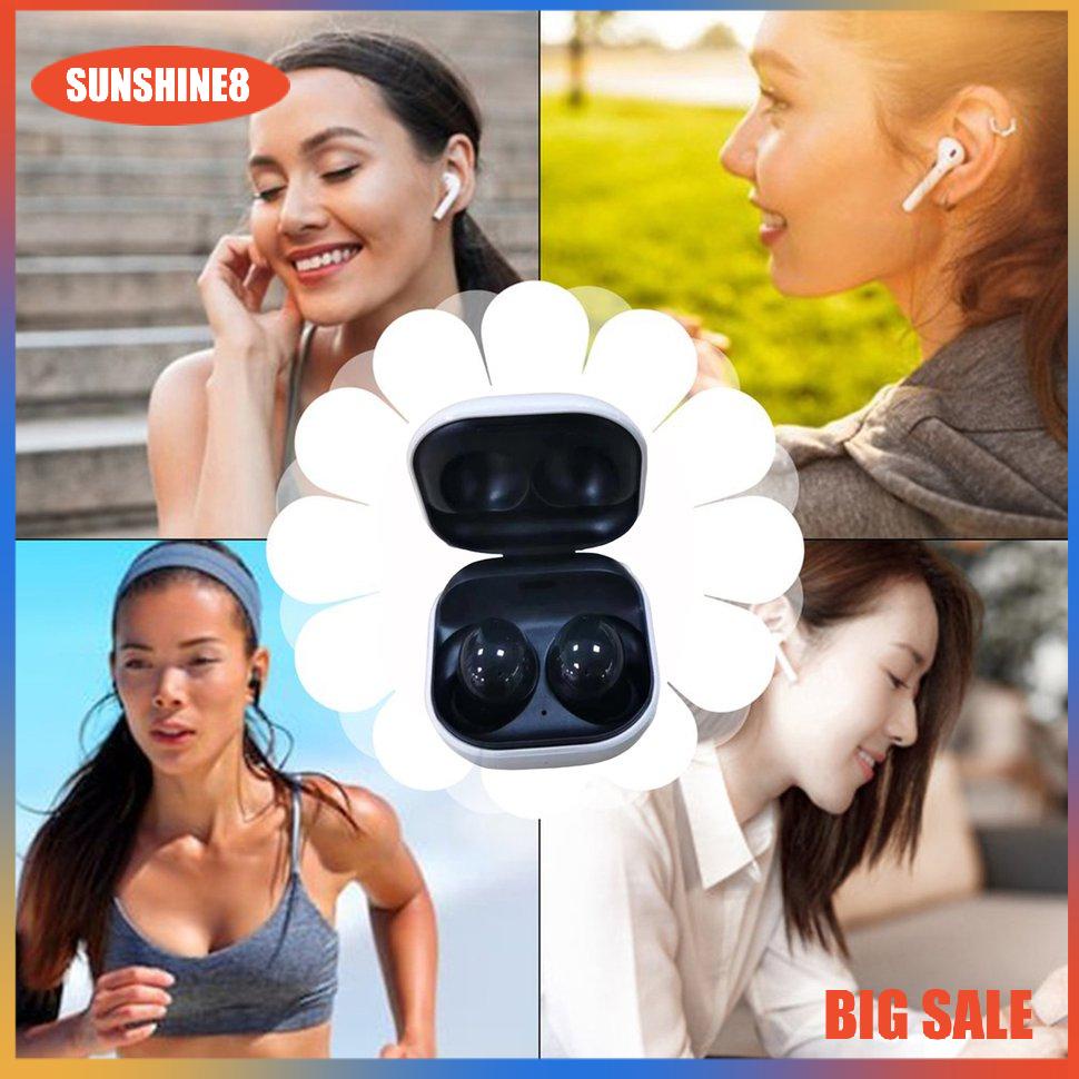 【SUN】Headsets For Samsung Galaxy Buds 2 Earphone Ture Wireless Sports Earphones