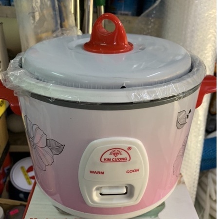 Nồi Cơm Điện Kim Cương dung tích 2.2L 1.8L 1,5L 1,2L 0,6L nấu nhanh tiện lợi giá rẻ