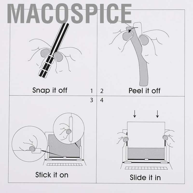 Phim Dán Bảo Vệ Màn Hình Chống Nhìn Trộm 22 Inch Cho Máy Tính 16: 10