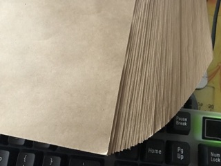 Giấy kraft A4 định lượng 70gsm (500 tờ)
