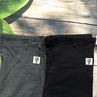 Quần bầu legging may mèo