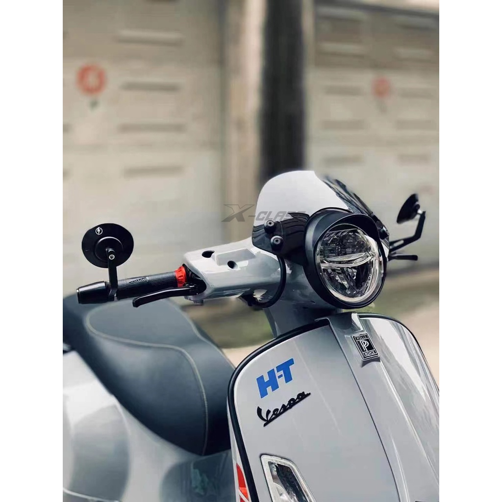 Tấm kính chắn gió trong suốt cho piaggio vespa gts 250 300 gtv hpe