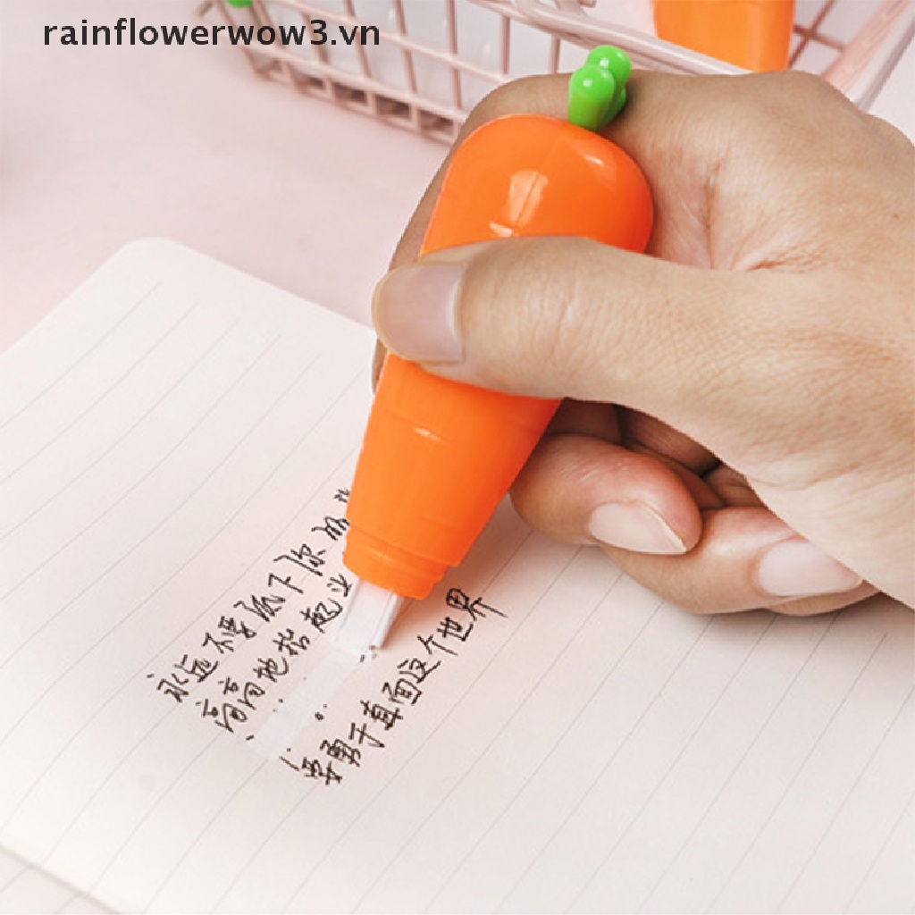 Cục Tẩy Hình Củ Cà Rốt Dễ Thương