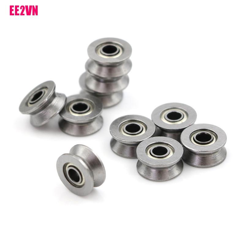Set 10 Ổ Bi 3x12 X 4mm Hcs Chuyên Dụng