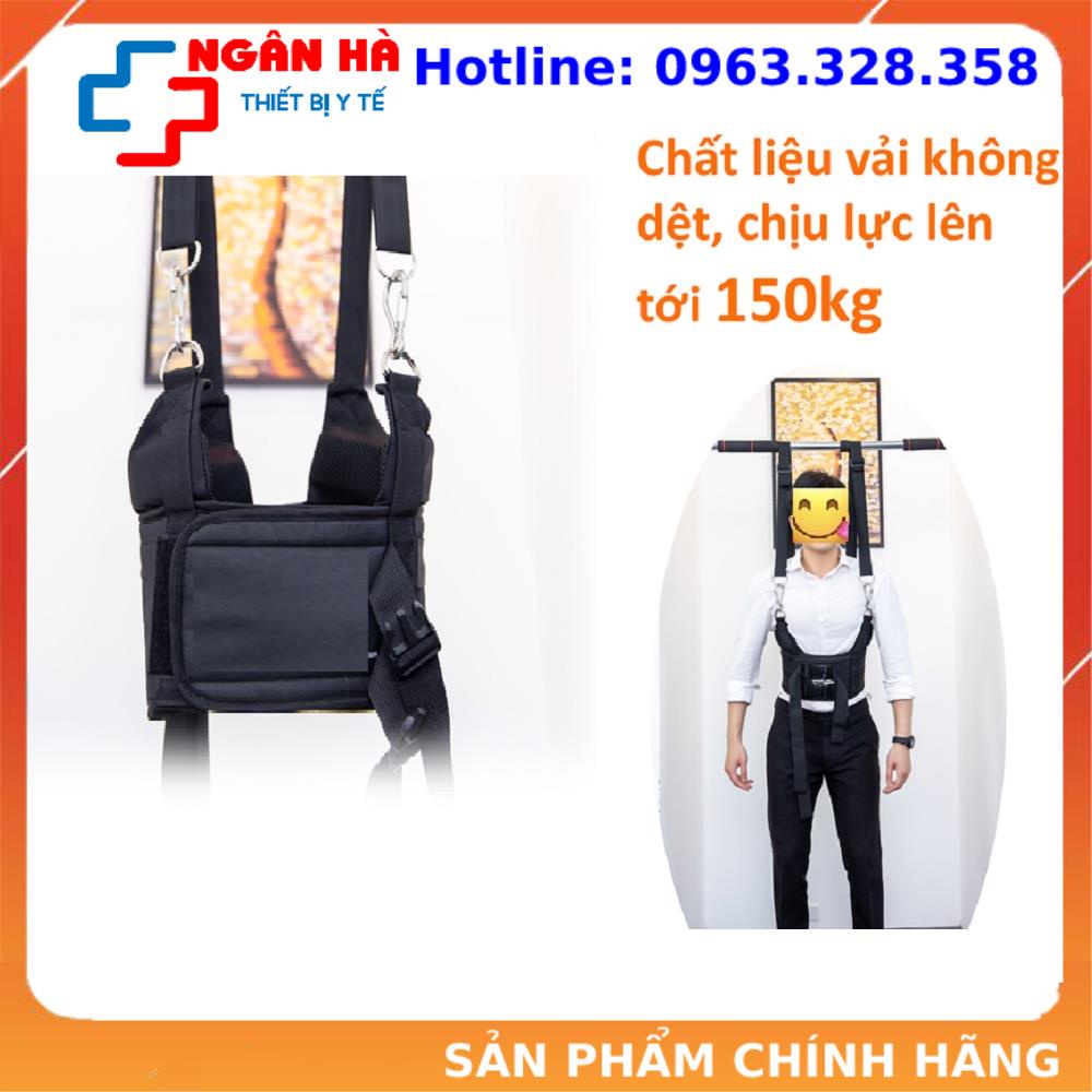 Đai kéo giãn cột sống giảm đau lưng hiệu quả do thoát vị, thoái hoá