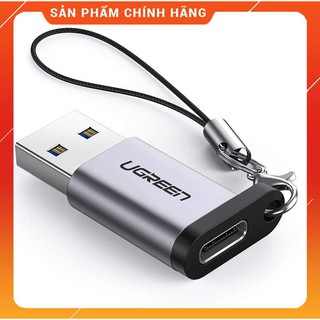 Đầu chuyển đổi usb 3.0 sang usb type c ugreen 50533 - hàng chính hãng