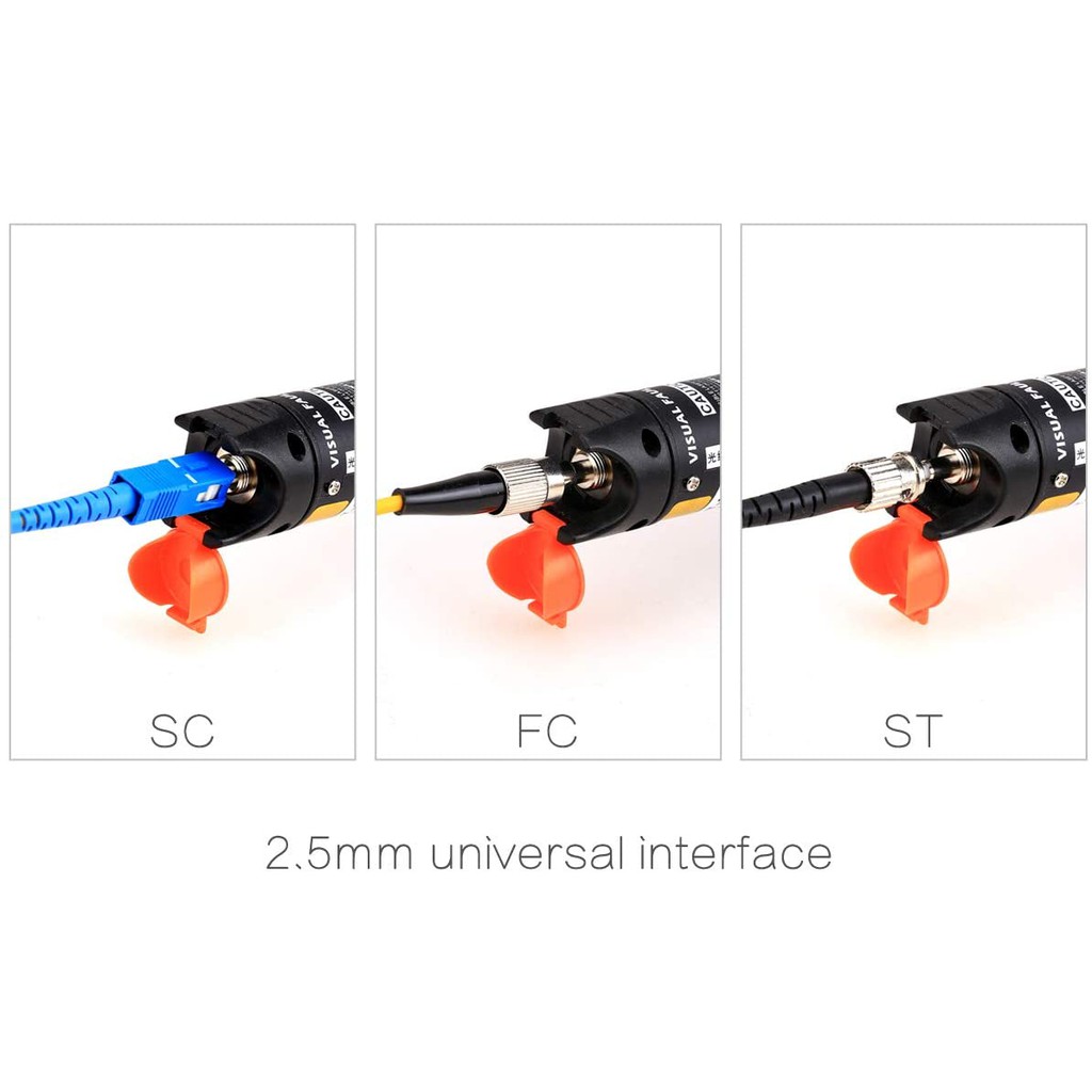 Bút soi sợi quang vỏ sắt công suất 10nW