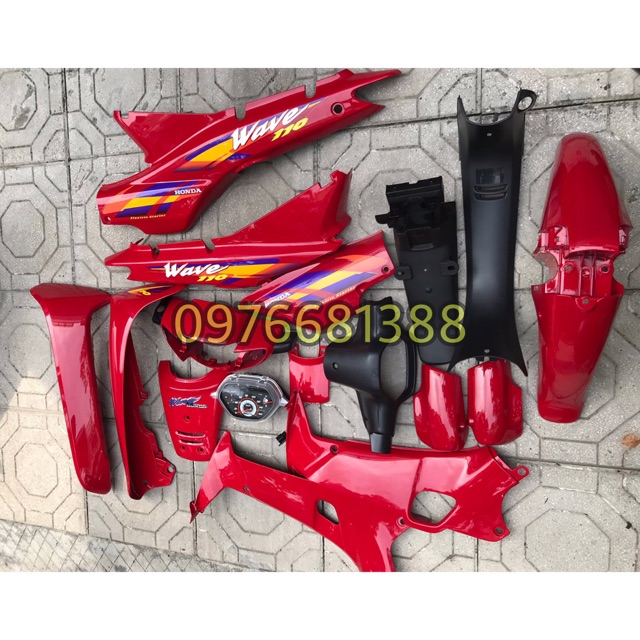 Dàn áo wave thái 110