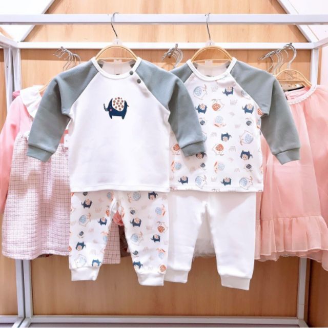 Set 2 bộ cotton Lullaby NEW 2019 siêu mềm mịn, hàng cao cấp chính hãng