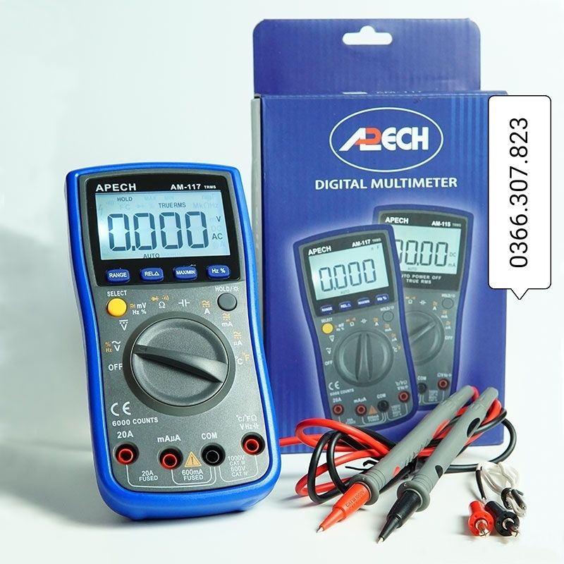 Đồng hồ vạn năng APECH AM-117