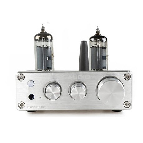 (Quà tặng 99k) Bộ Preamplifier FX-AUDIO TUBE-03 MKII Bản Nâng Cấp Dùng Bóng 6K4 Chipset ESS9023