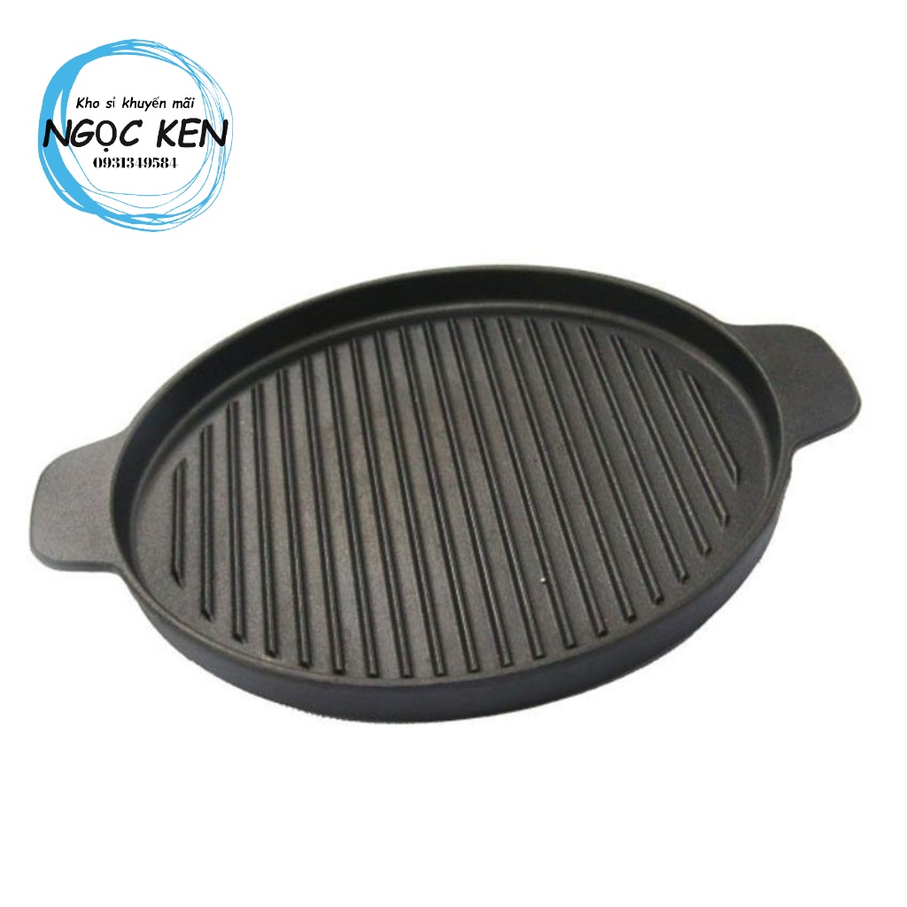 Khay nướng chống dính Rapido cho gia đình, nhà hàng, sử dụng được trên nhiều loại bếp size 24cm, 26cm – Ngọc Ken Shop