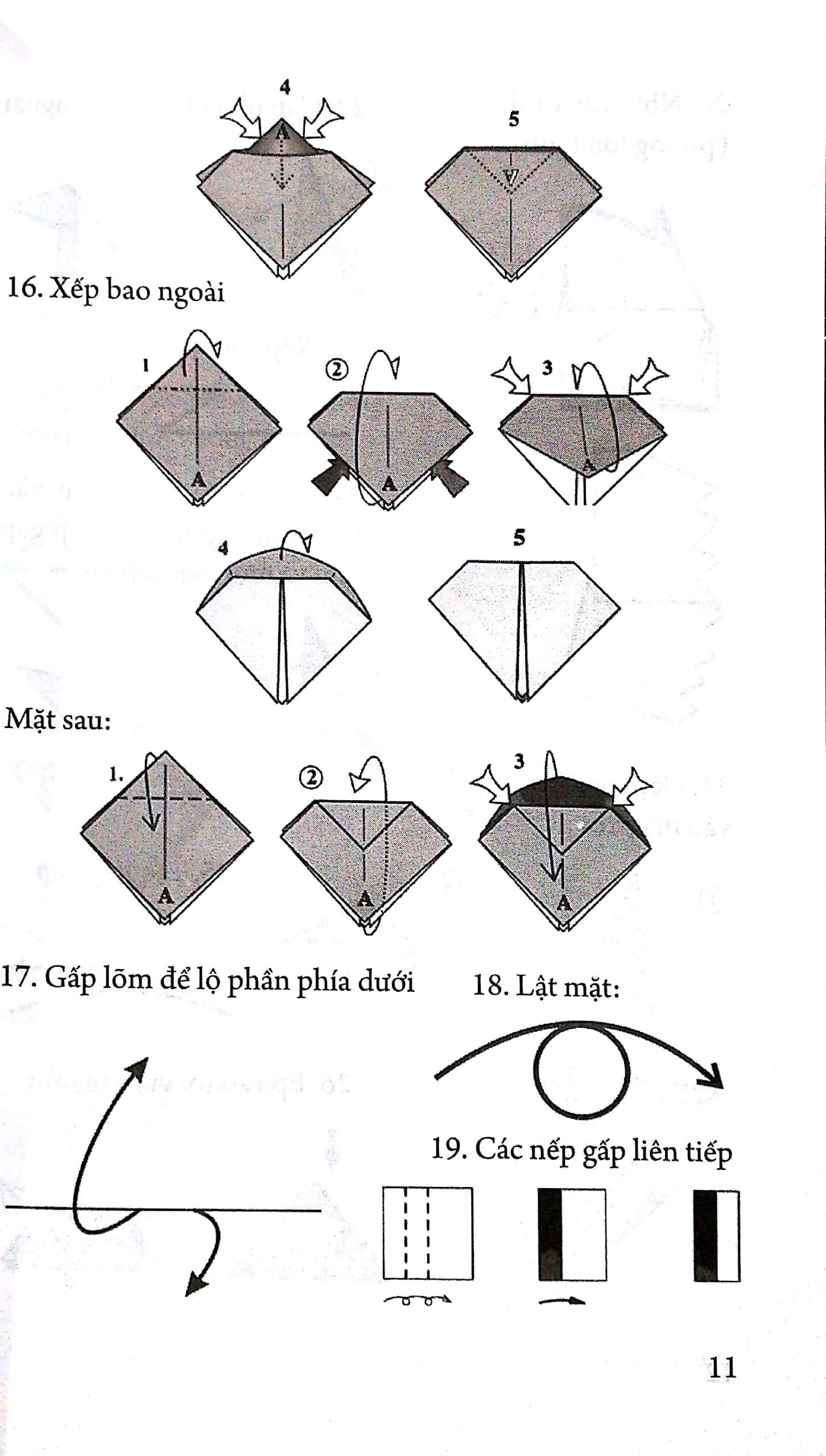 Sách - Origami Nghệ Thuật Gấp Giấy Nâng Cao (Minh Long)