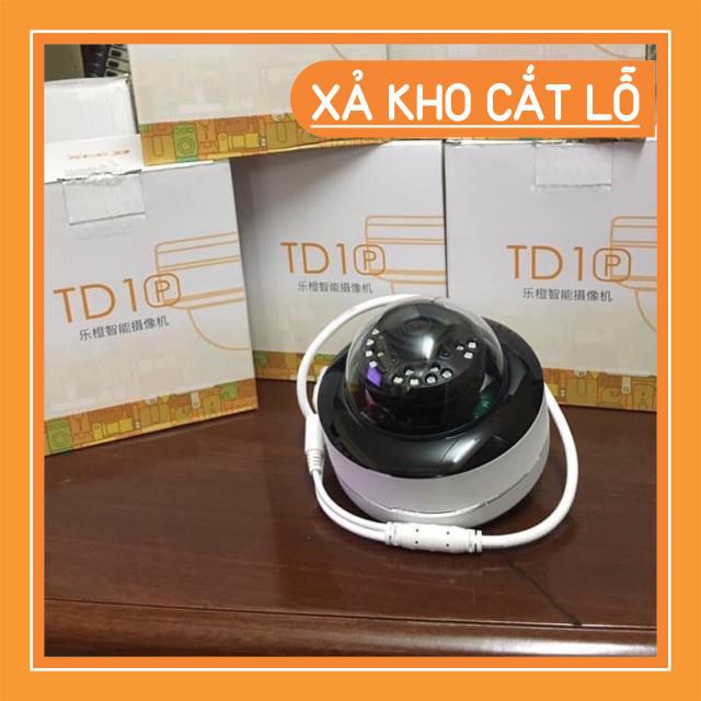 Camera Dahua Camera IP POE Dahua TD1P (Tích hợp Mic - 2MP Full HD) Chính Hãng