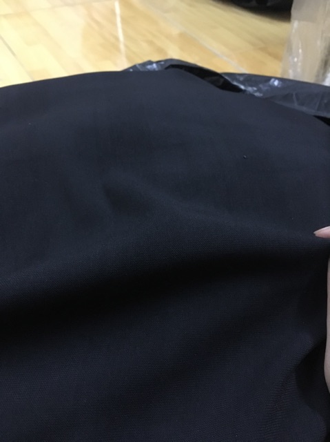 Vải đen xuất dư của zara