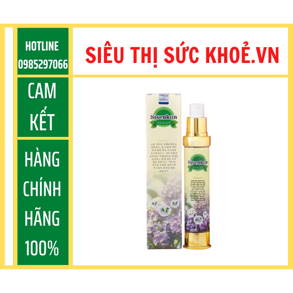 🍀 Xịt Sinsenkun Mang Lại Tự Tin Cho Bạn!