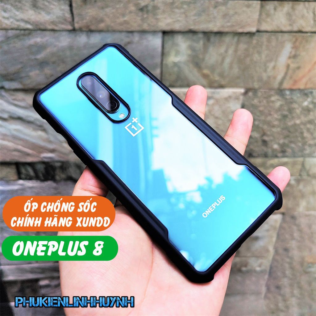 OnePlus 8_Ốp lưng chống sốc chuẩn XUNDD