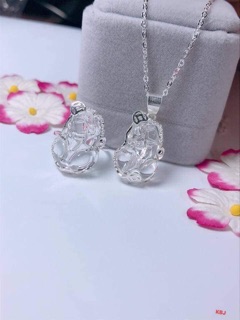 Combo nhẫn và dây chuyền tì hưu