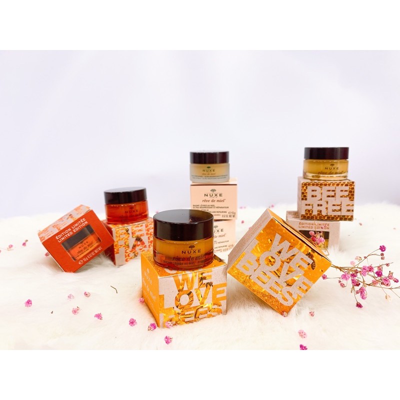Dưỡng môi hũ Nuxe de miel