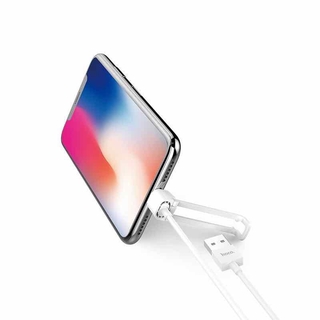 Cáp Sạc Lightning Kèm Giá Đỡ (Chính Hãng) Hoco - X31