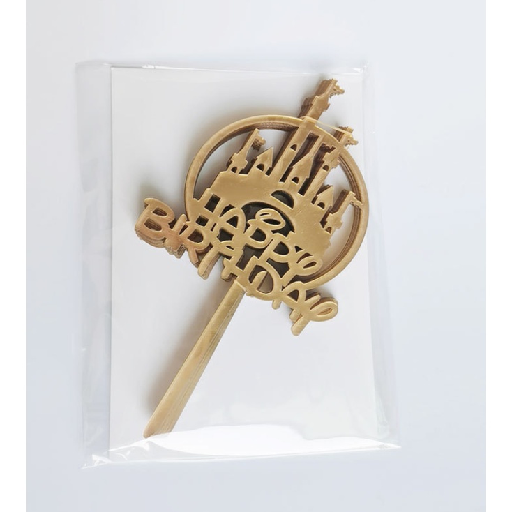 Set 10 Chữ Trang Trí Bánh Bằng acrylic Chất Lượng Cao