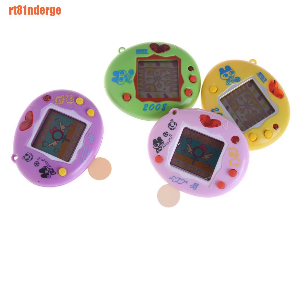 Máy Tamagotchi nuôi 49 thú cưng ảo trong 1 đồ chơi hoài niệm