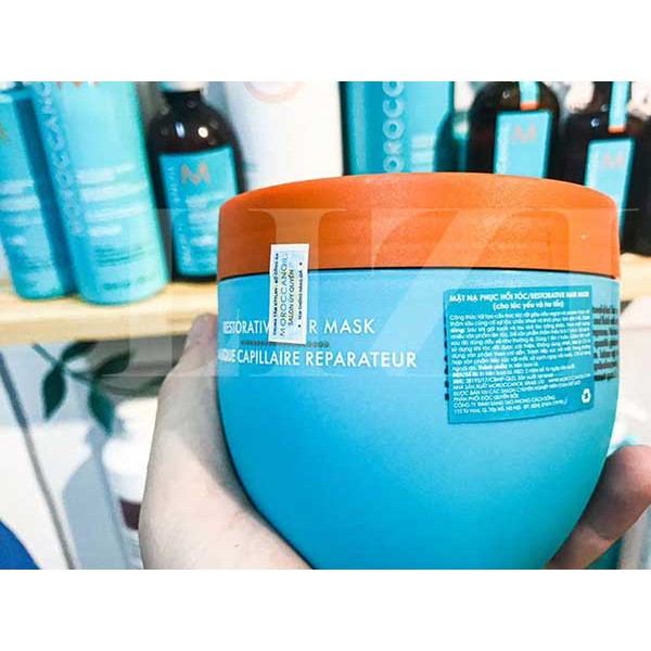 [ Moroccanoil ] Dầu Hấp Ủ Dưỡng Ẩm Sâu MOROCCANOIL - Hấp Ủ MOROCANOIL 500ML