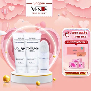 Sữa rửa măt , sữa rửa mặt wellderma collagen