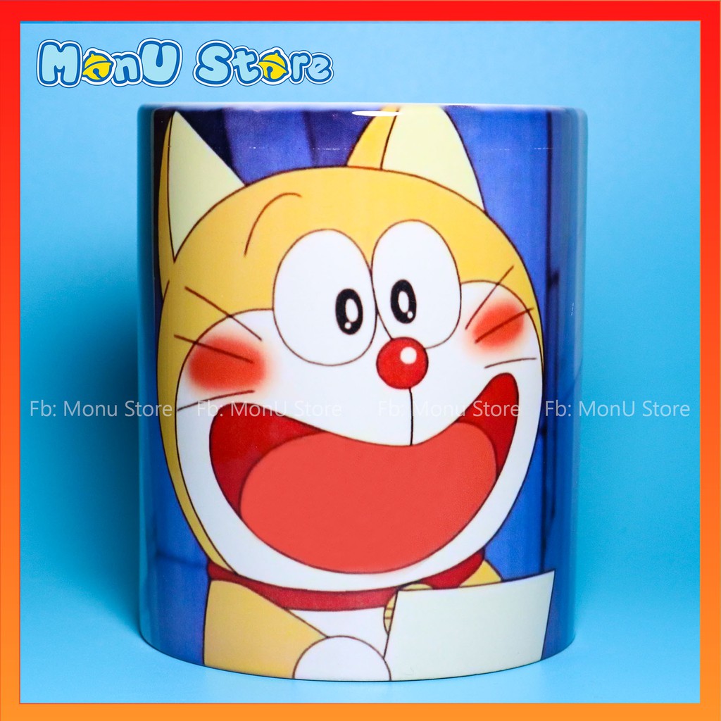 Ly sứ hoạt hình DORAEMON DOREMON dễ thương cute MON0197 TooYoo NoBrand