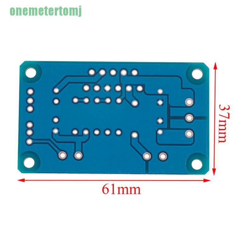 Bảng mạch khuếch đại cho âm thanh DC ± 20-28v 68w Lm3886Tf