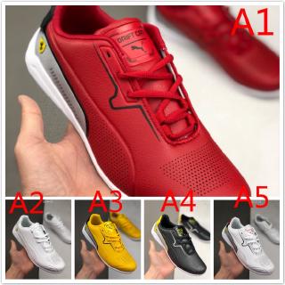 2020 PUMA Classic Puma Racing Shoes Giày nam Ferrari Giày thể thao thông thường 40-45