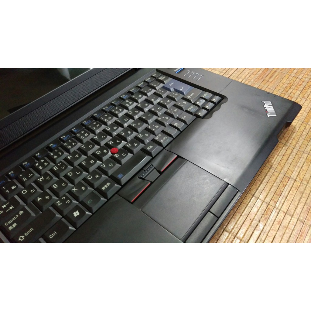 Lenovo Thinkpad SL510 / Intel Pentium P8700 2.6Ghz / Ram 4G / SSD 128G / 15.6 inch HD / Windows 10 / Tặng kèm chuột