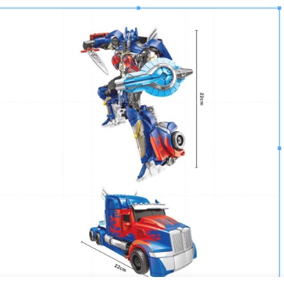 Mô hình lắp ráp Transformers Optimus Prime BMB Color A YS01