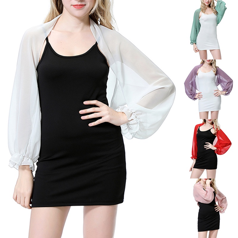 Áo Choàng Chiffon Chống Nắng Thời Trang Đi Biển Mùa Hè Cho Nữ | BigBuy360 - bigbuy360.vn