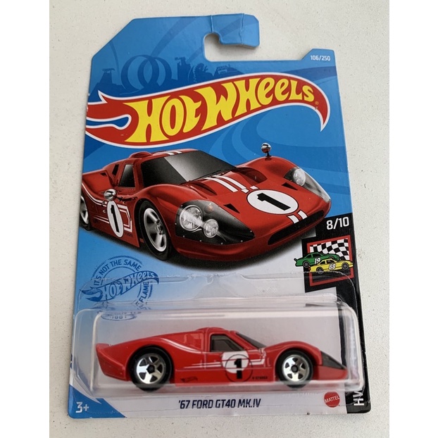 Hot Wheels ‘67 Ford GT40 MK.IV (First Edition)