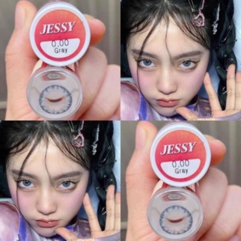 Lens xám Giãn tròng vừa tự nhiên dễ đeo