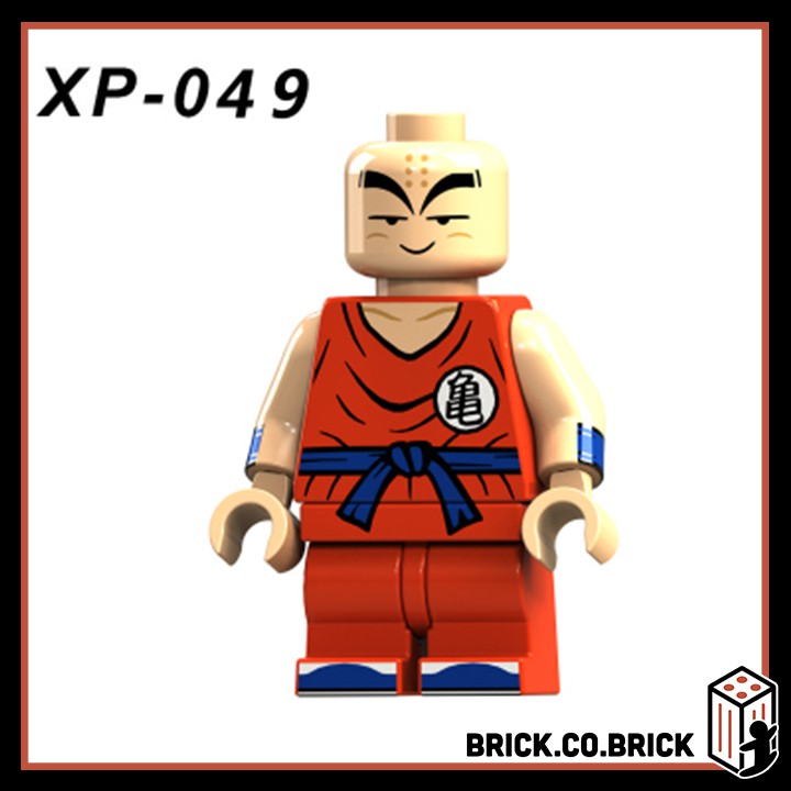 Dragon Ball Nhân Vật Tuổi Thơ Mô Hình Bảy Viên Ngọc Rồng Đồ Chơi Lắp Ráp Minifigure  KT1007