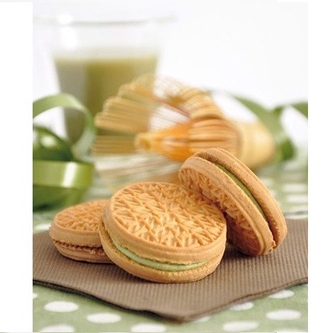 Bánh quy Furuta nội địa Nhật Bản hộp 10 cái vị sữa, trà xanh, hạnh nhân, bơ sữa thơm ngon, không ngấy