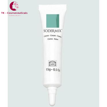 Sodermix Cream Dùng Cho Sẹo Lồi, Sẹo Phì Đại, Chàm, Vẩy Nến - 15g