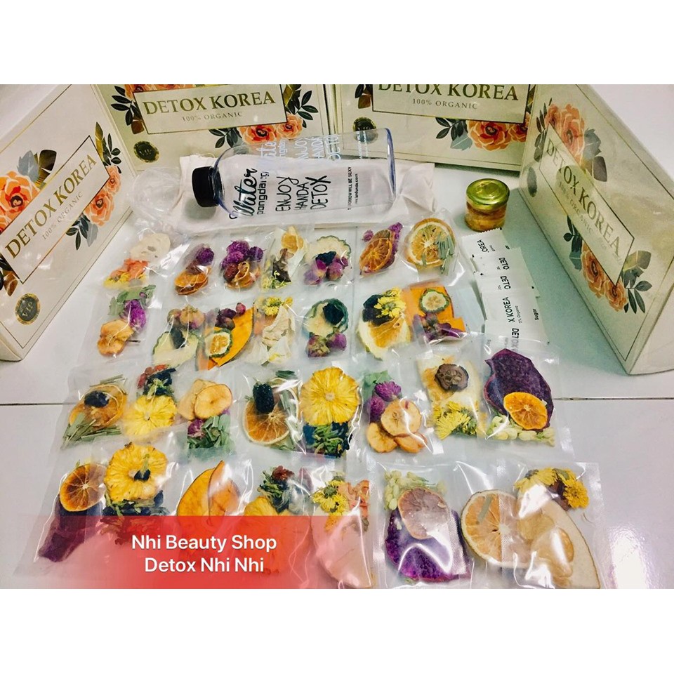 Detox Hoa quả Sấy Khô mix 3 vị